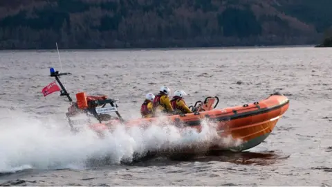 RNLI Loch Ness Loch Ness lifeboat