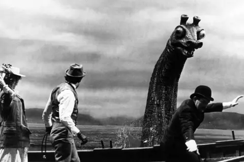 AF archive/Alamy Nessie prop in The Private Life of Sherlock Holmes