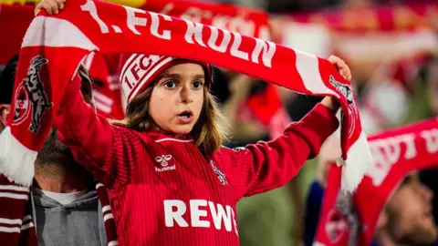 Fans of FC Köln in Cologne love belting out a version of the Runrig tune.