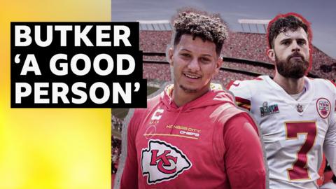 Patrick Mahomes & Harrison Butker