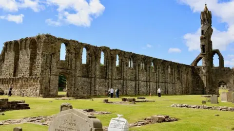 Graham Christie St Andrews Cathedral