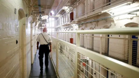 General view of HMP Barlinnie in Glasgow, Scotland