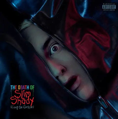 Eminem The Death of Slim Shady album cover