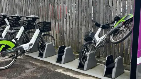 E-bikes