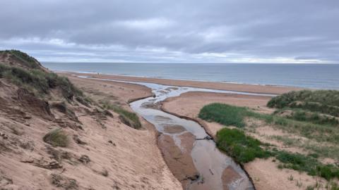 Balmedie beach