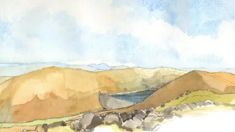 SSE Visualisation of Coire Glas dam