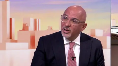 Former Chancellor Nadhim Zahawi