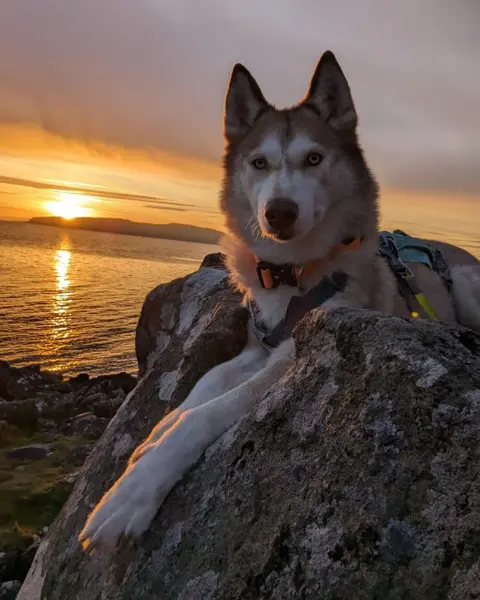 Katey Munn Sunset on Kea