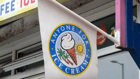 Ice cream flag 