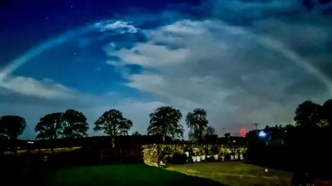 Raddery Snapper/BBC Weather Watchers Moonbow