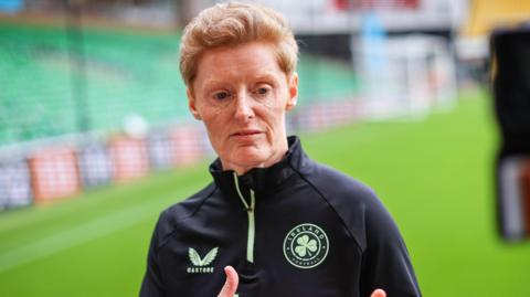 Eileen Gleeson is manager of the Republic of Ireland's women's team