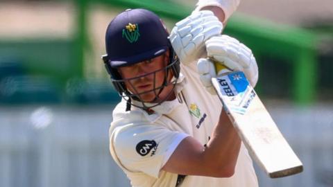 Glamorgan batter Sam Northeast