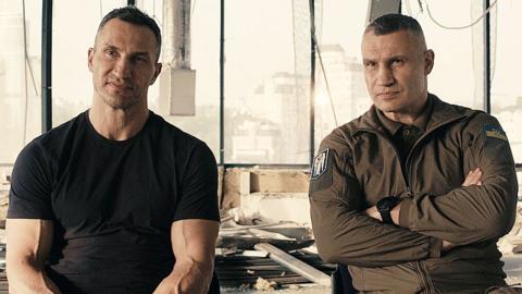 Wladimir and Vitali Klitschko