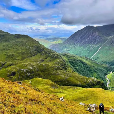 Daniel White Glen Nevis