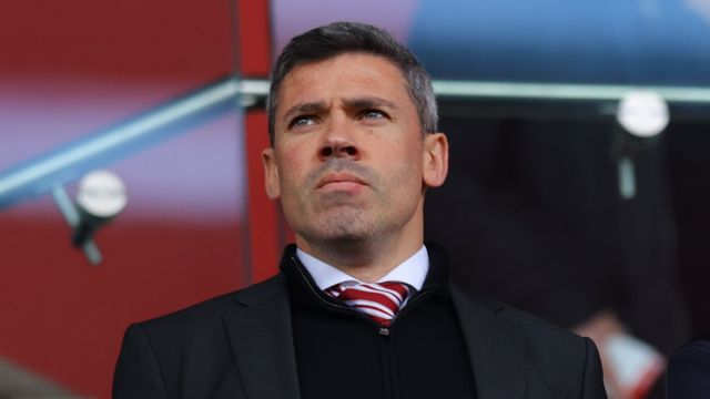 Jonathan Walters, Stoke City Sporting Director