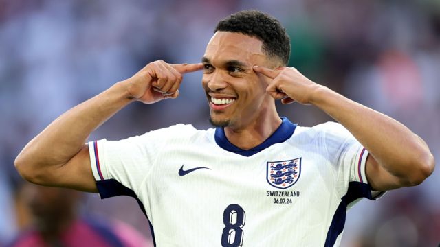 Trent Alexander-Arnold in England kit