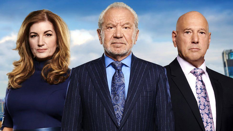 Karren Brady, Lord Sugar and Claude Littner