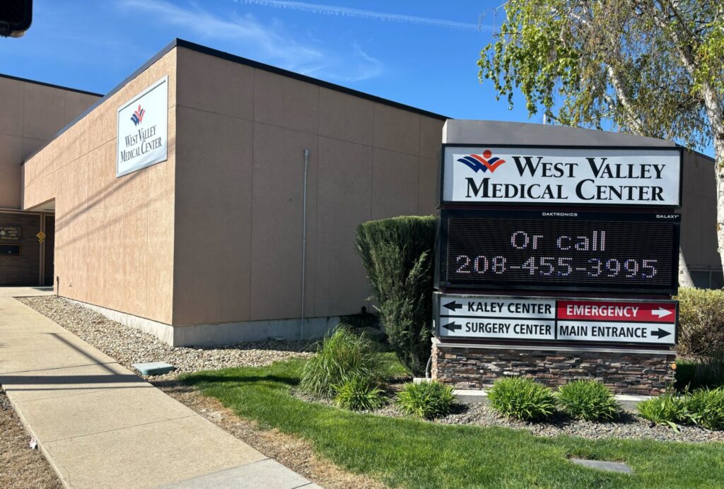 West Valley Medical Center in Caldwell, Idaho