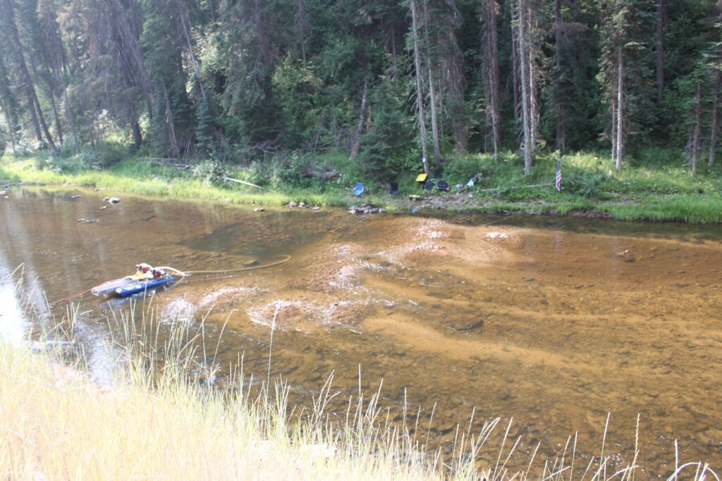 Idaho dredge mining Clean Water Act
