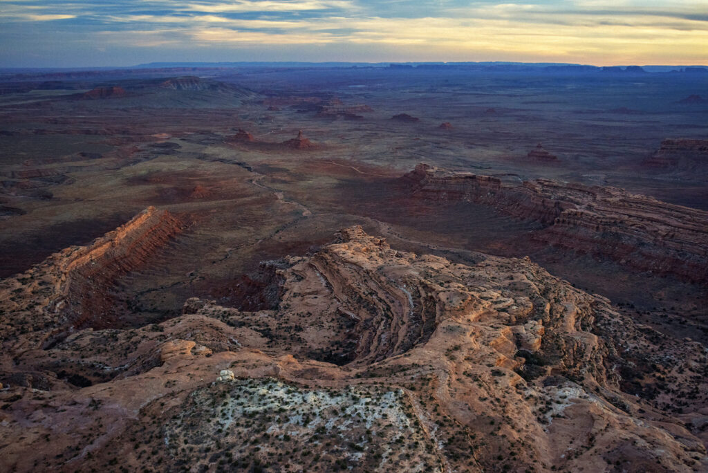 Valley of the Gods within the Bears Ears National Monument