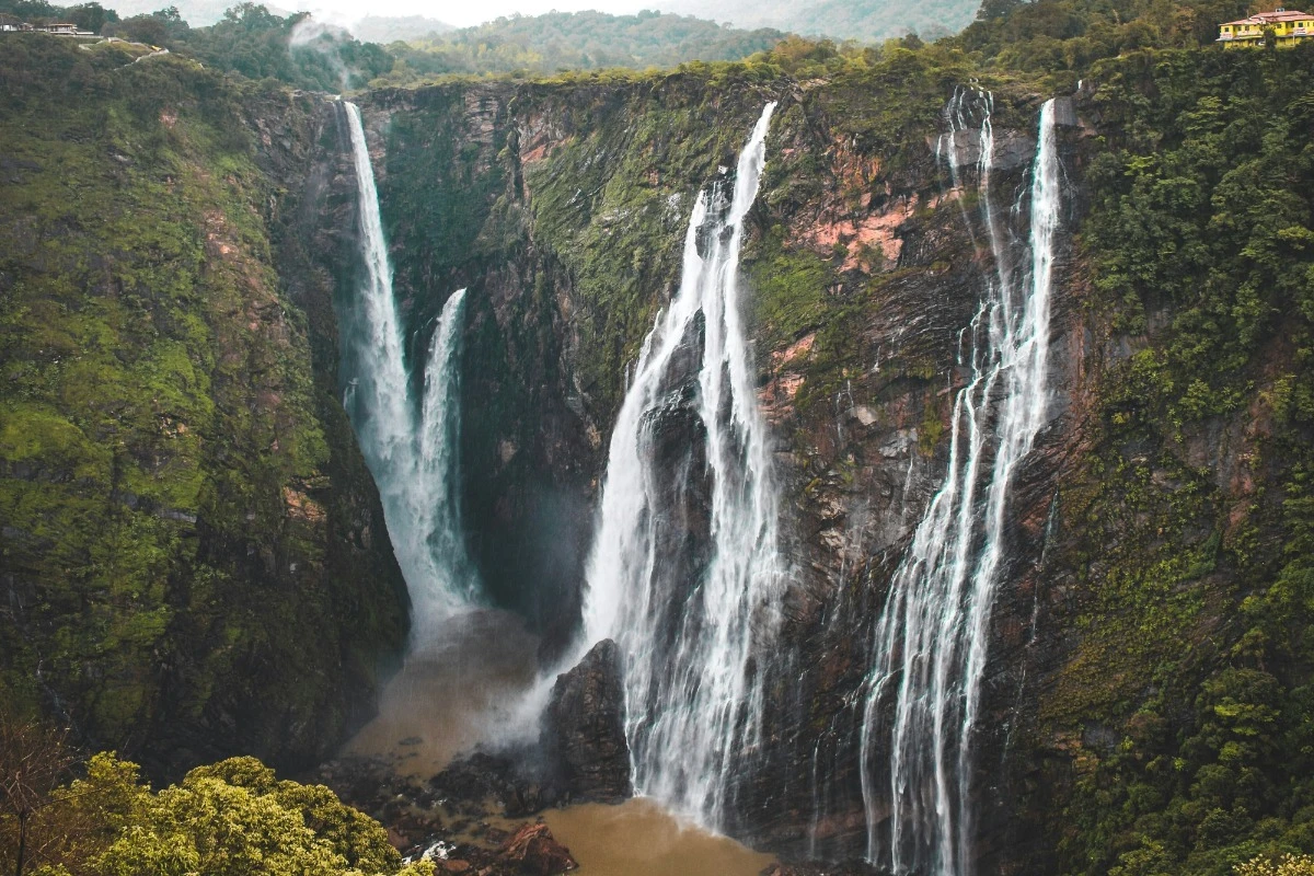 jog falls karnataka india