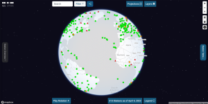 IGS Network visualization system 2.0