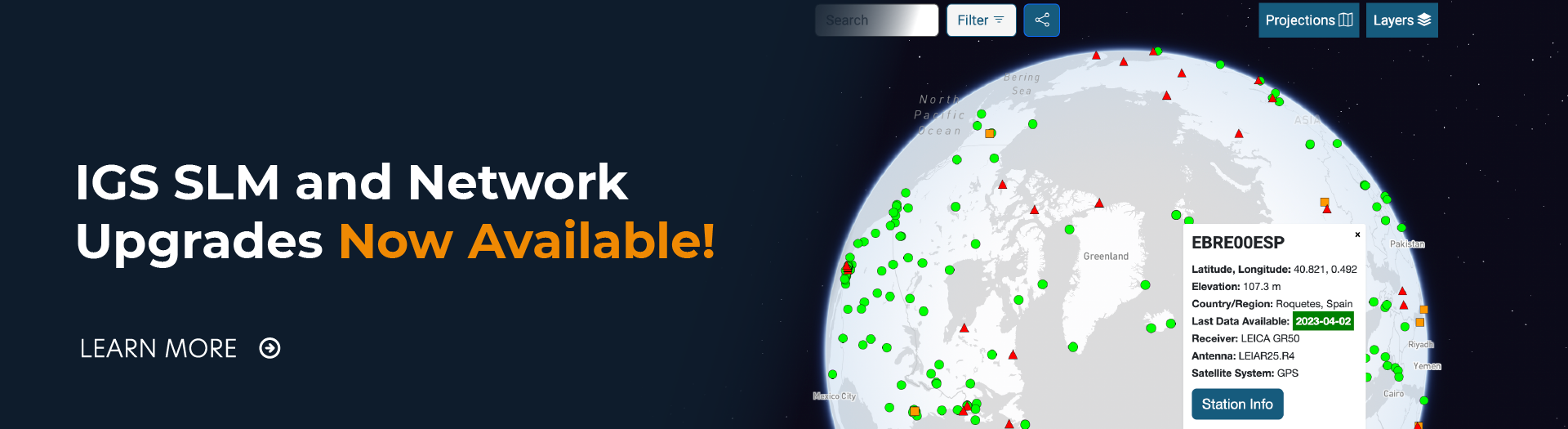 IGS SLM and NetworkUpgrades Now Available!