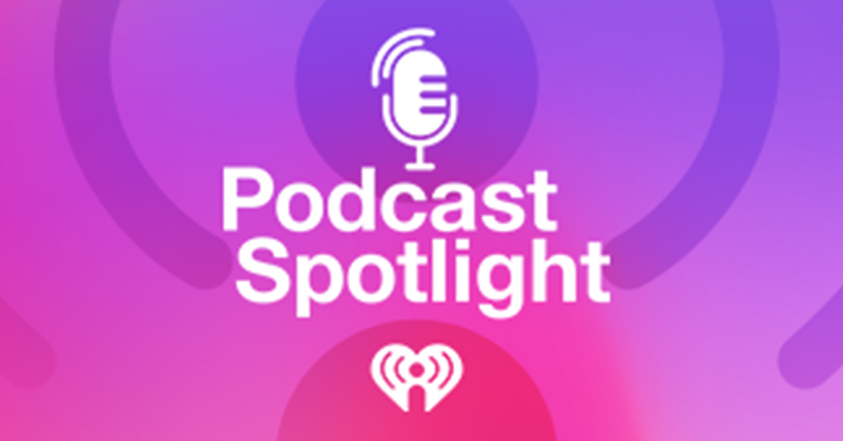 Banner for Podcast Spotlight posts 