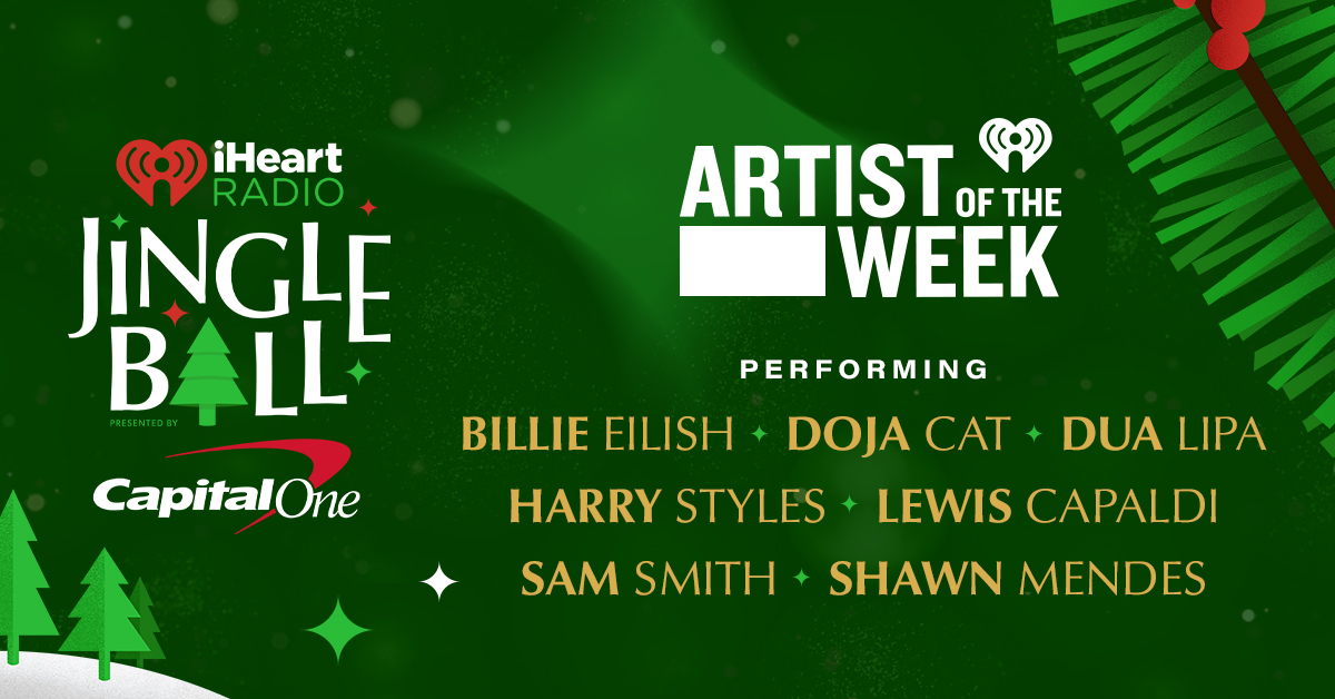 AOTW iHeartRadio Jingle Ball 2020_Banner