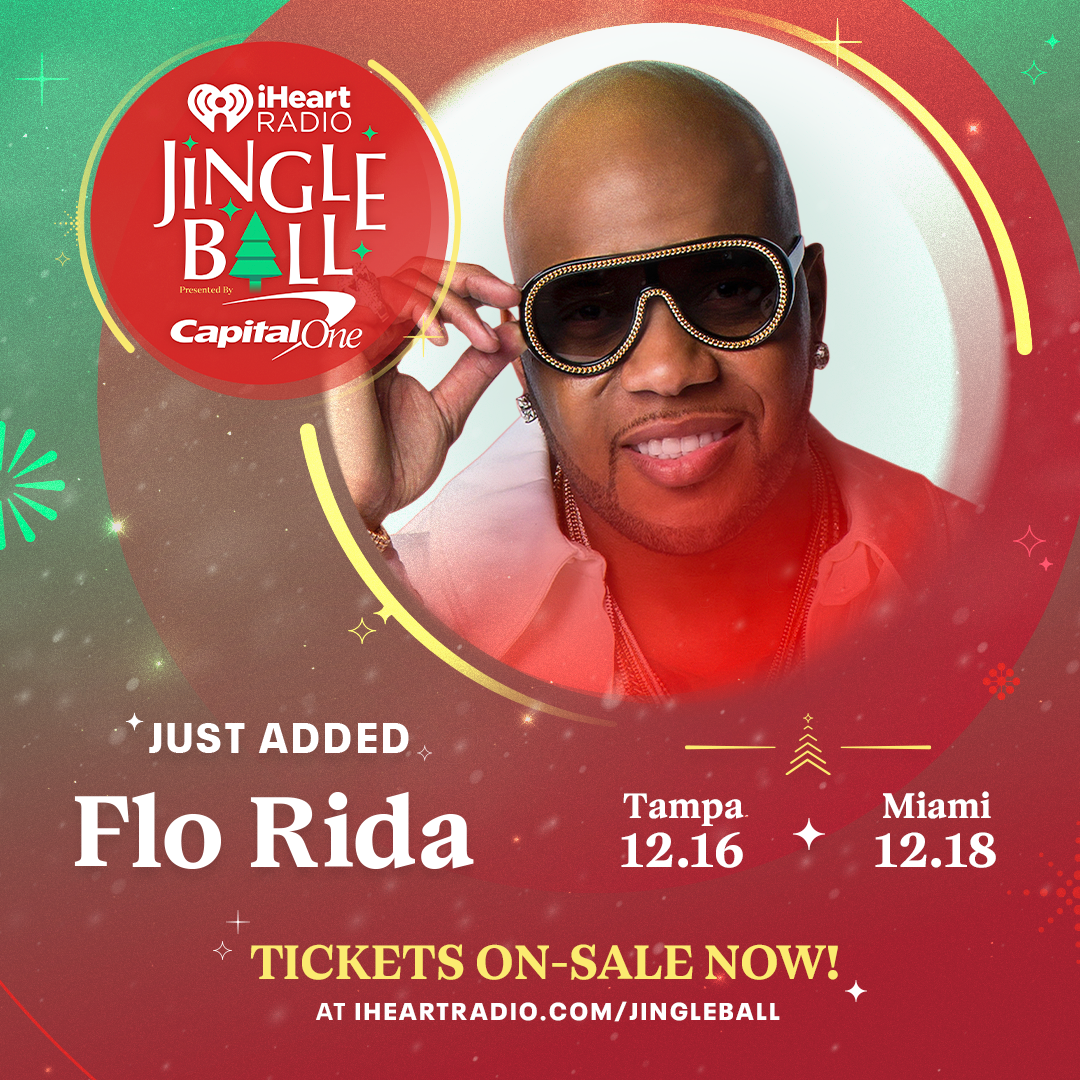 flo rida jingle ball announcement