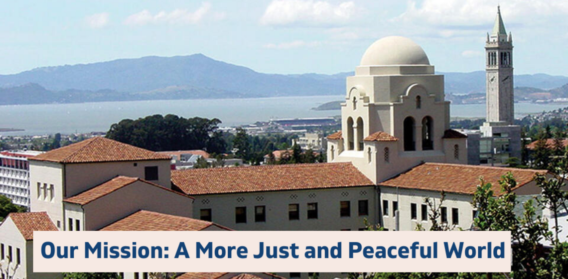 Our Mission: A More Just and Peaceful World