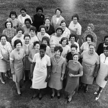 Home economics extension workers, June 12, 1967