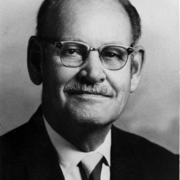 Harlan C. Brown portrait