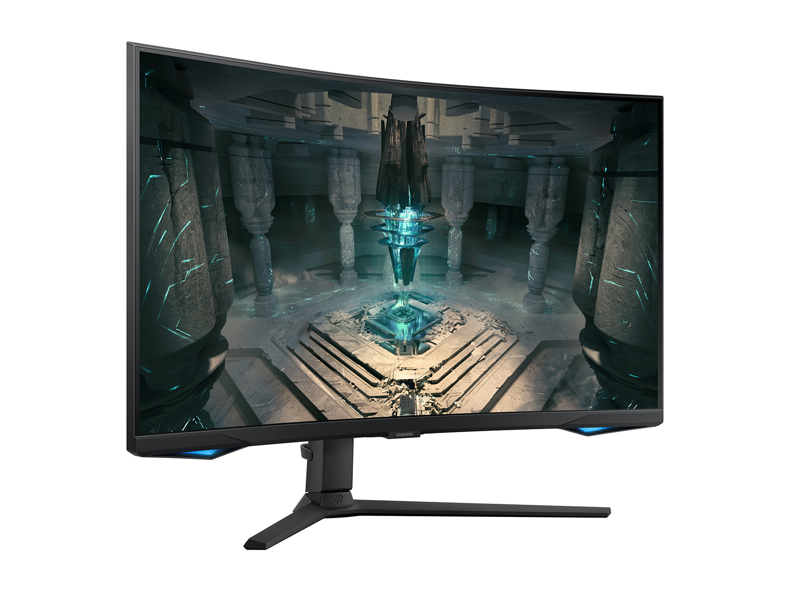 Thumbnail image of 27” Odyssey G65B QHD 240Hz 1ms HDR600 Gaming Hub 1000R Curved Gaming Monitor