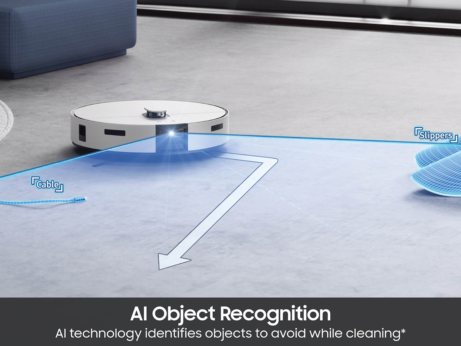 Thumbnail image of Bespoke Jet Bot Combo™ AI Robot Vacuum and Mop with All-in-One Clean Station® with Auto Steam