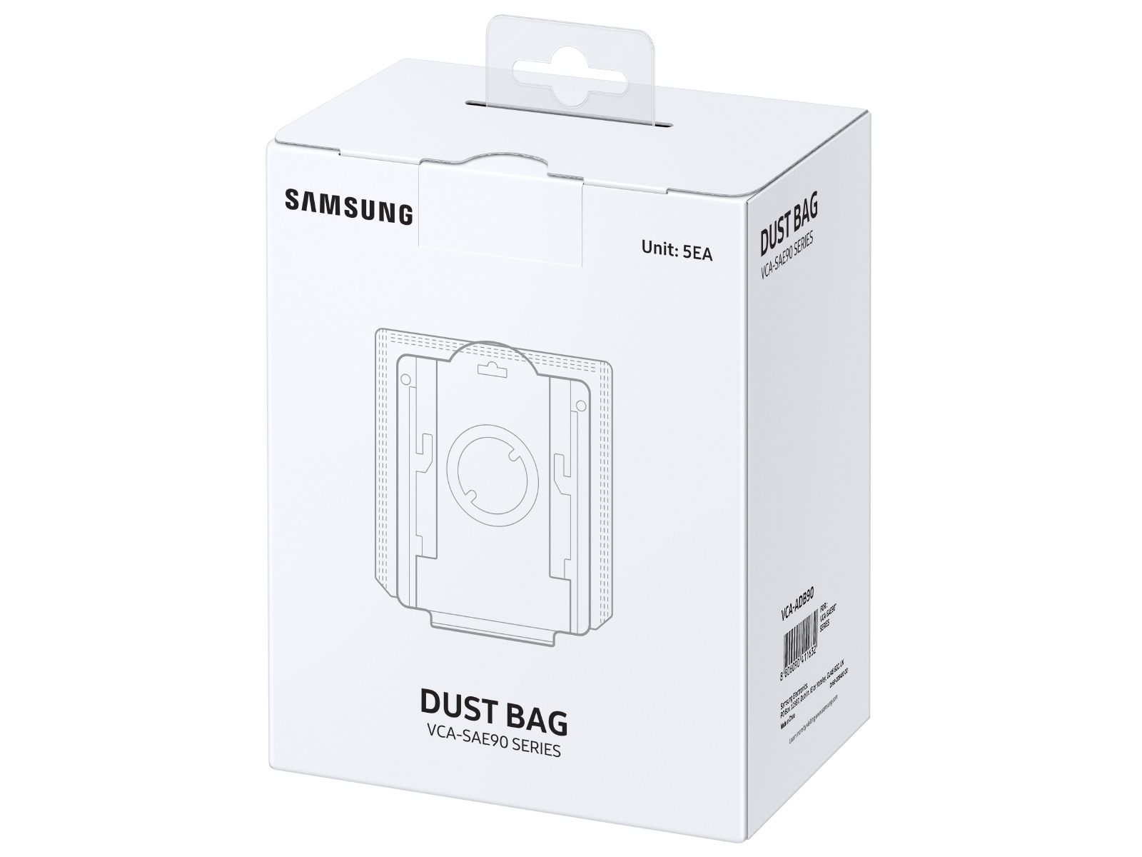 Thumbnail image of Samsung Clean Station&trade; Dust Bags (5 Pack)