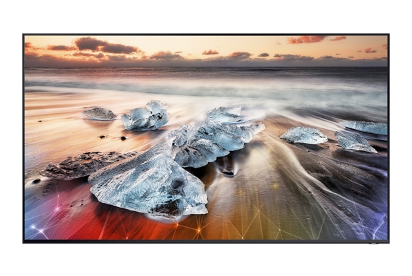 8K QLED displays