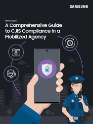 A Comprehensive Guide to CJIS Compliance in a Mobilized Agency