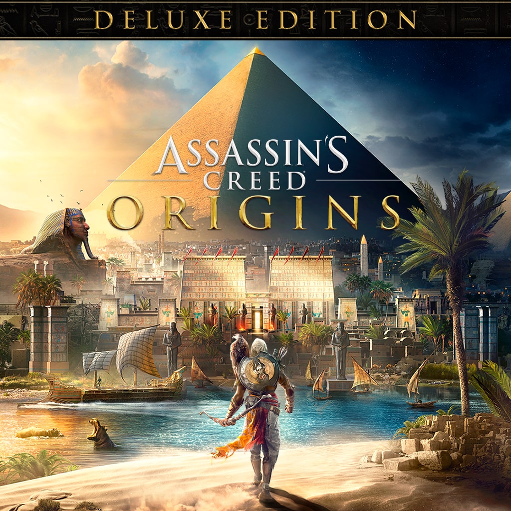 Assassin's Creed Origins - Digital Deluxe Edition (Simplified Chinese, English, Korean, Traditional Chinese)