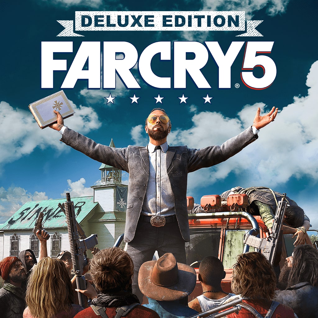 Far Cry 5 - Digital Deluxe Edition (Simplified Chinese, English, Korean, Traditional Chinese)