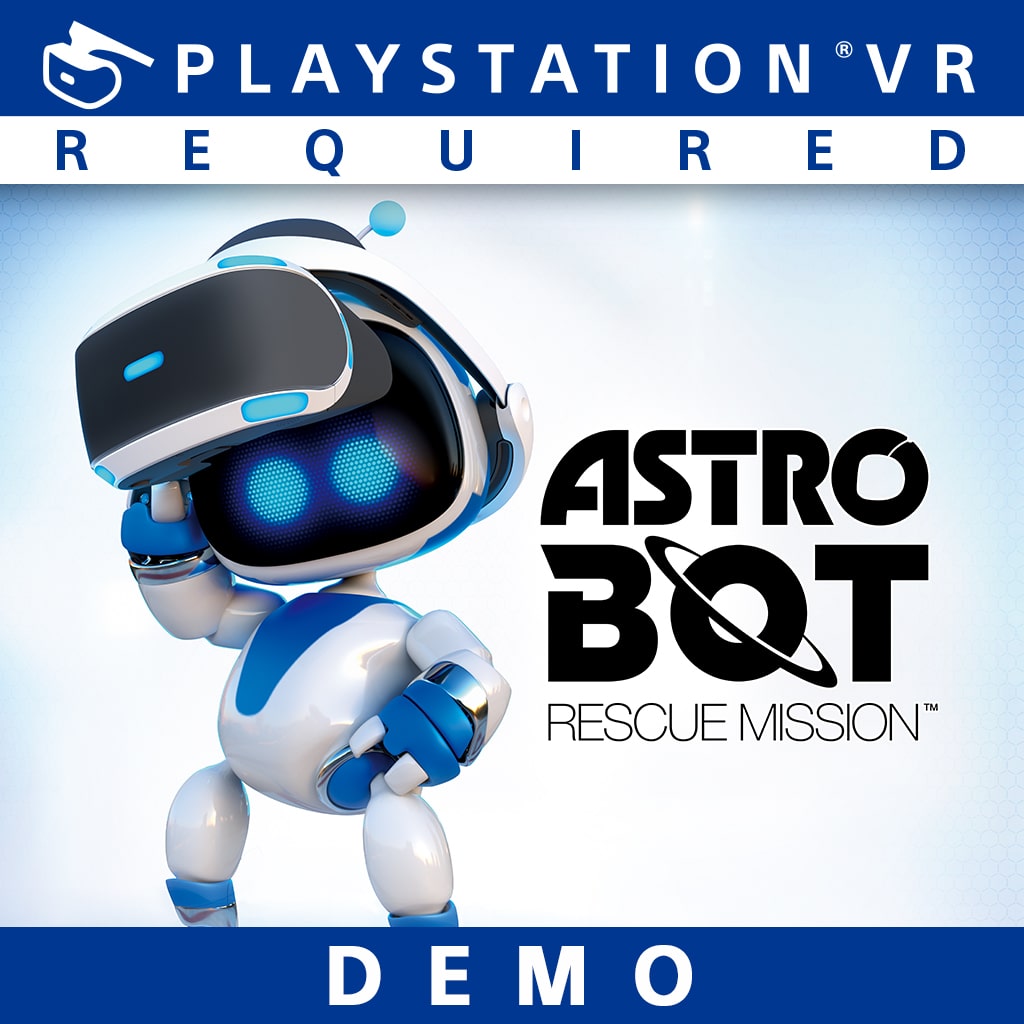 ASTRO BOT-redningsmission™-demo