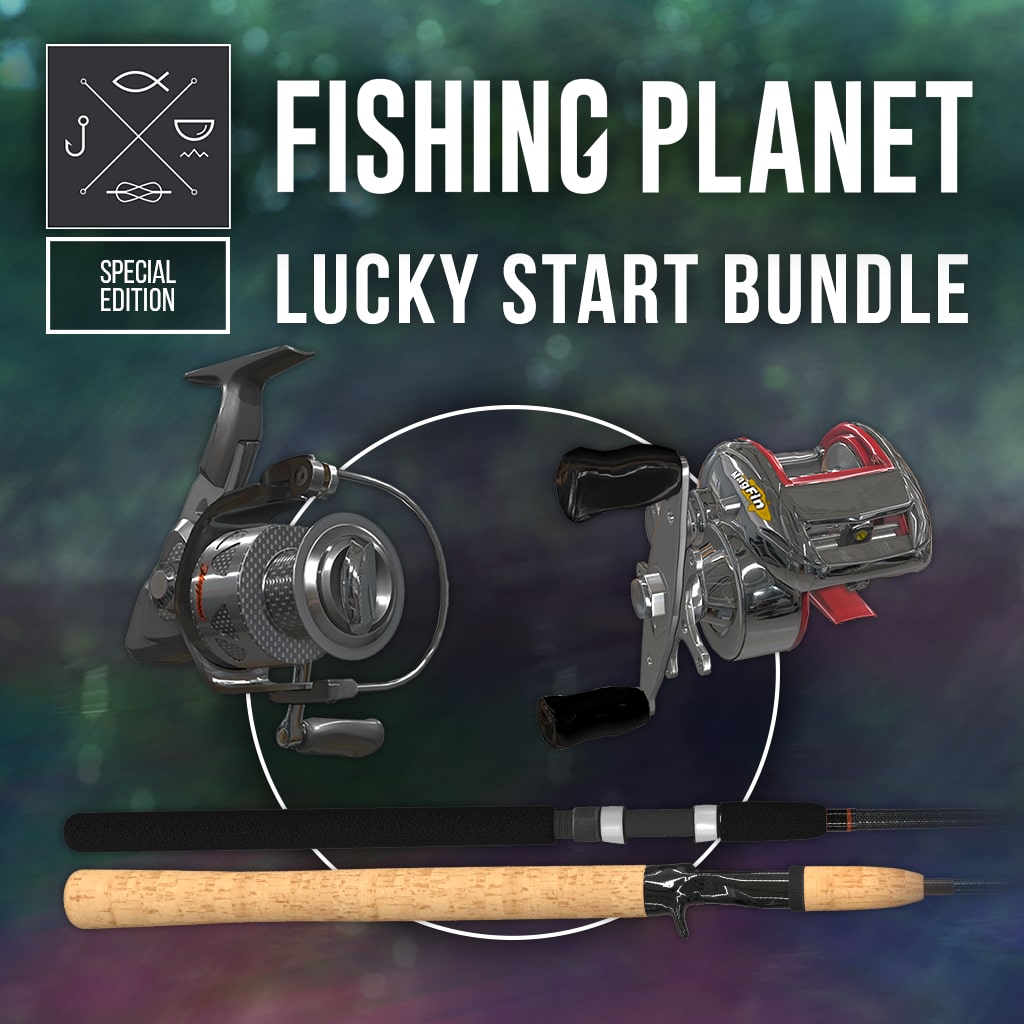 Fishing Planet: Lucky Start Bundle