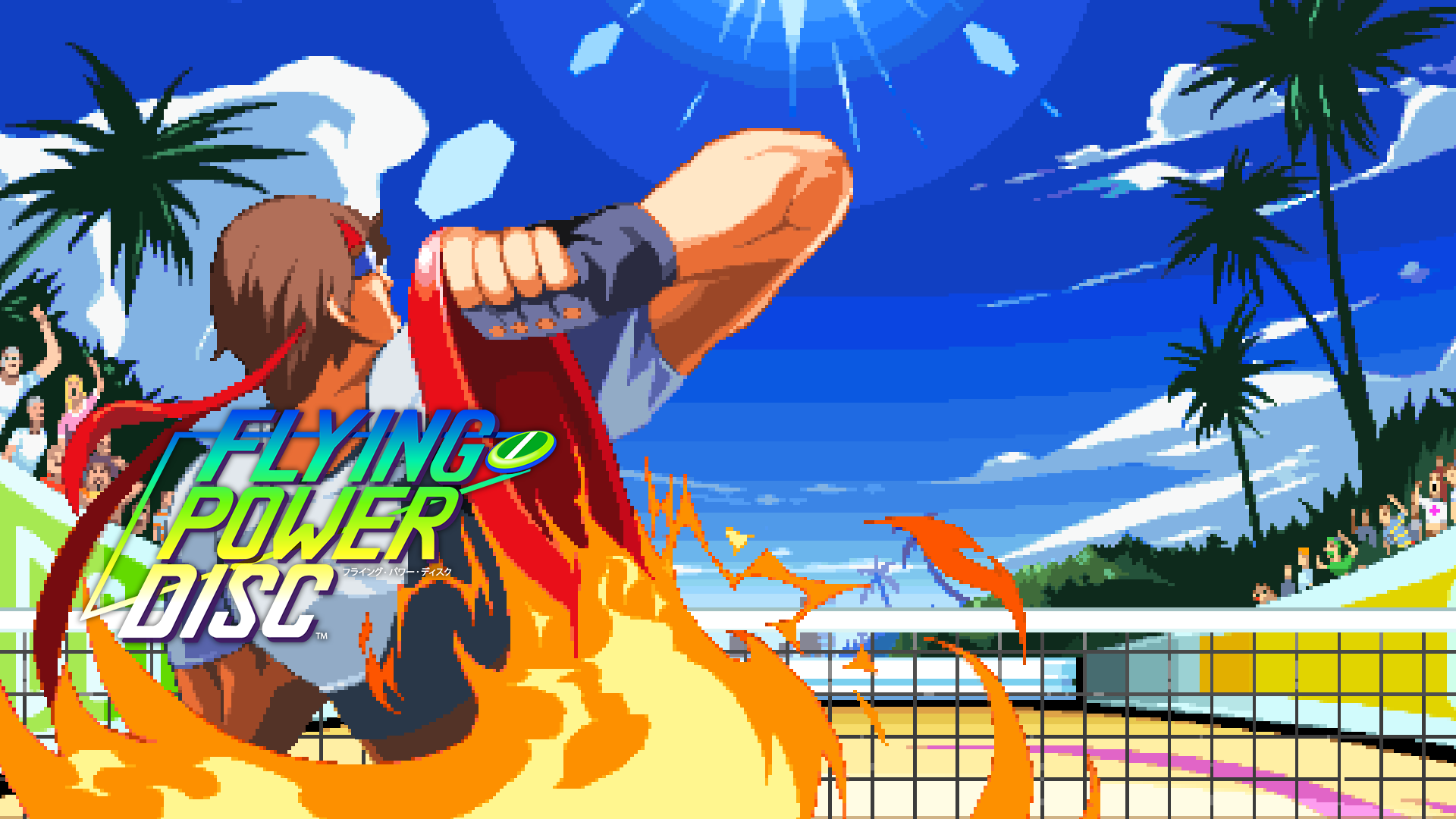 フライングパワーディスク: Windjammers