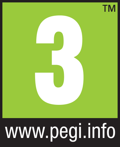 PEGI 3+