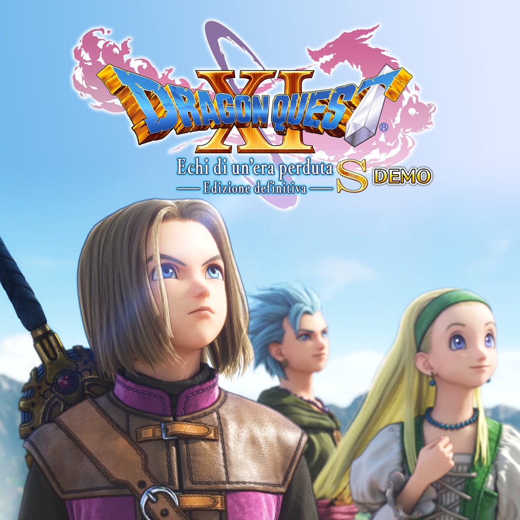 DRAGON QUEST® XI S: Echi di un'era perduta – Edizione definitiva DEMO