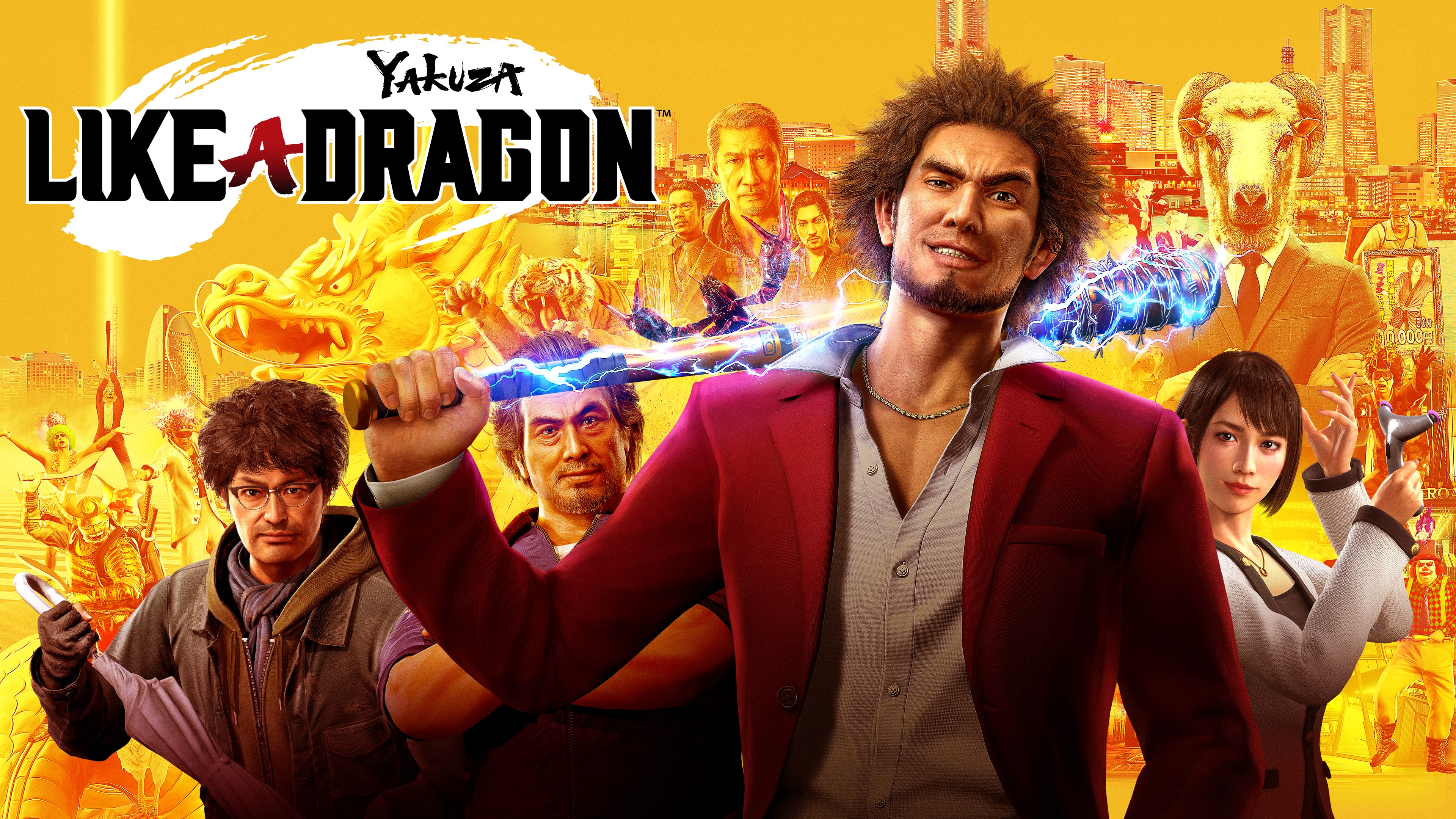 Yakuza: Like a Dragon (Simplified Chinese, English, Korean, Japanese, Traditional Chinese)