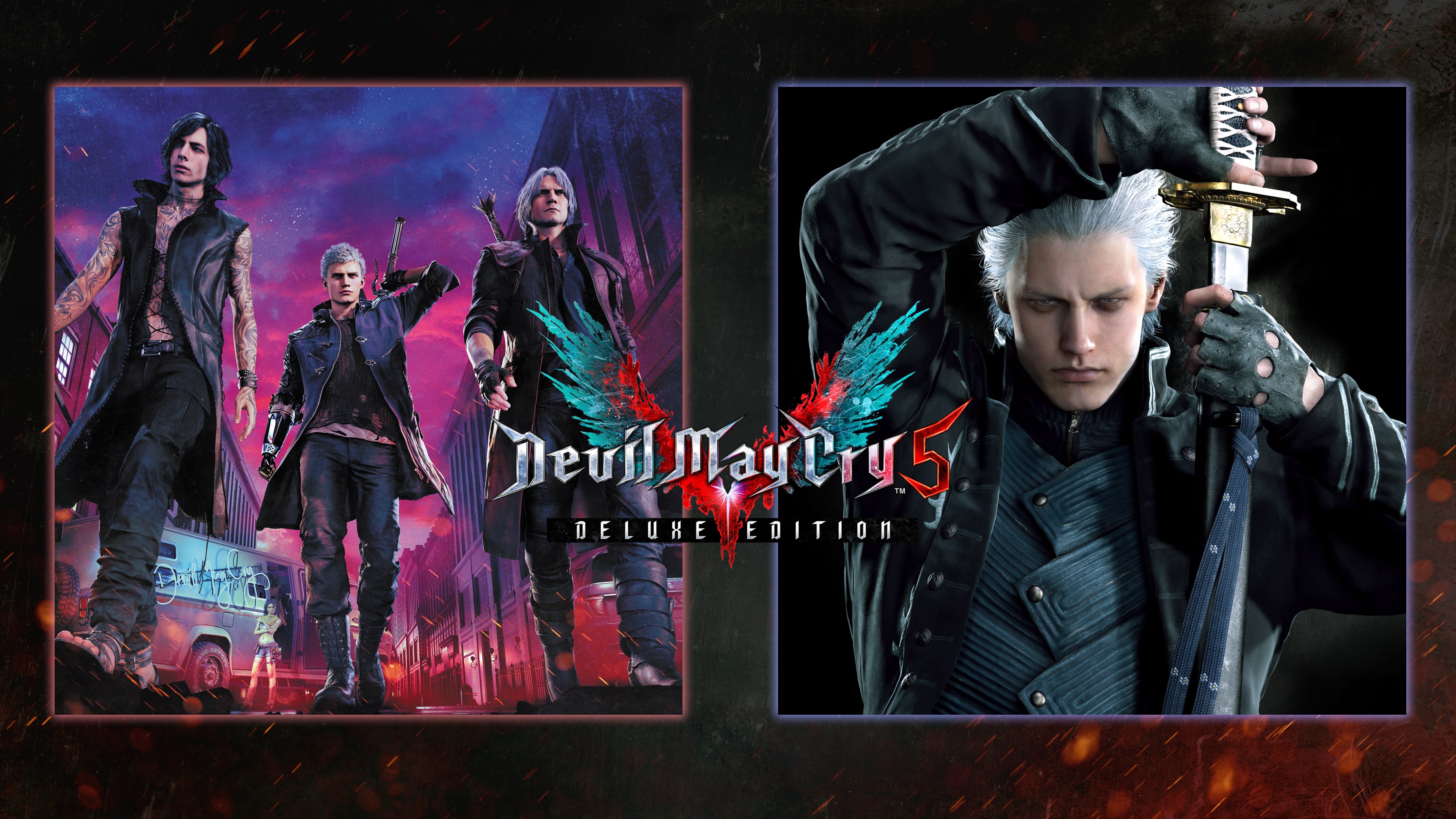 Devil May Cry 5 Deluxe + Vergil