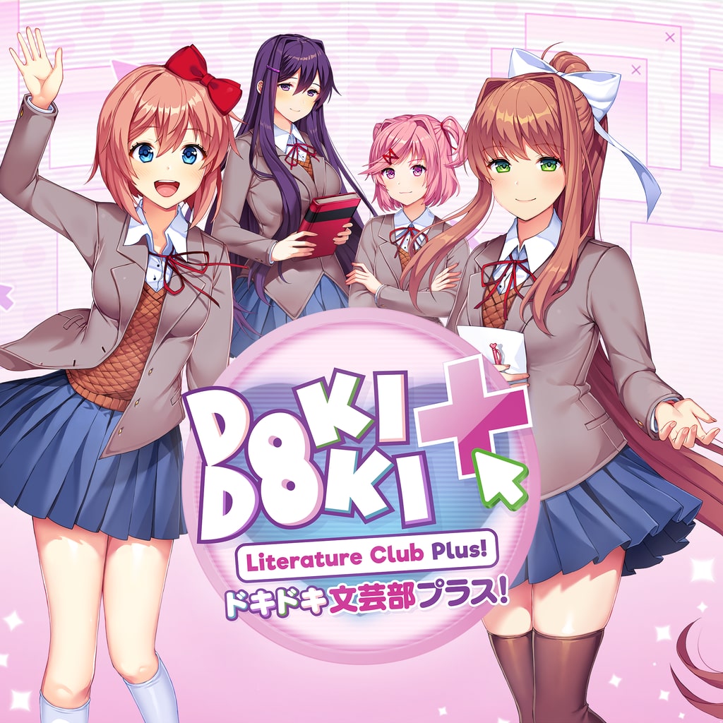 Doki Doki Literature Club + (Simplified Chinese, English, Korean, Japanese, Traditional Chinese)