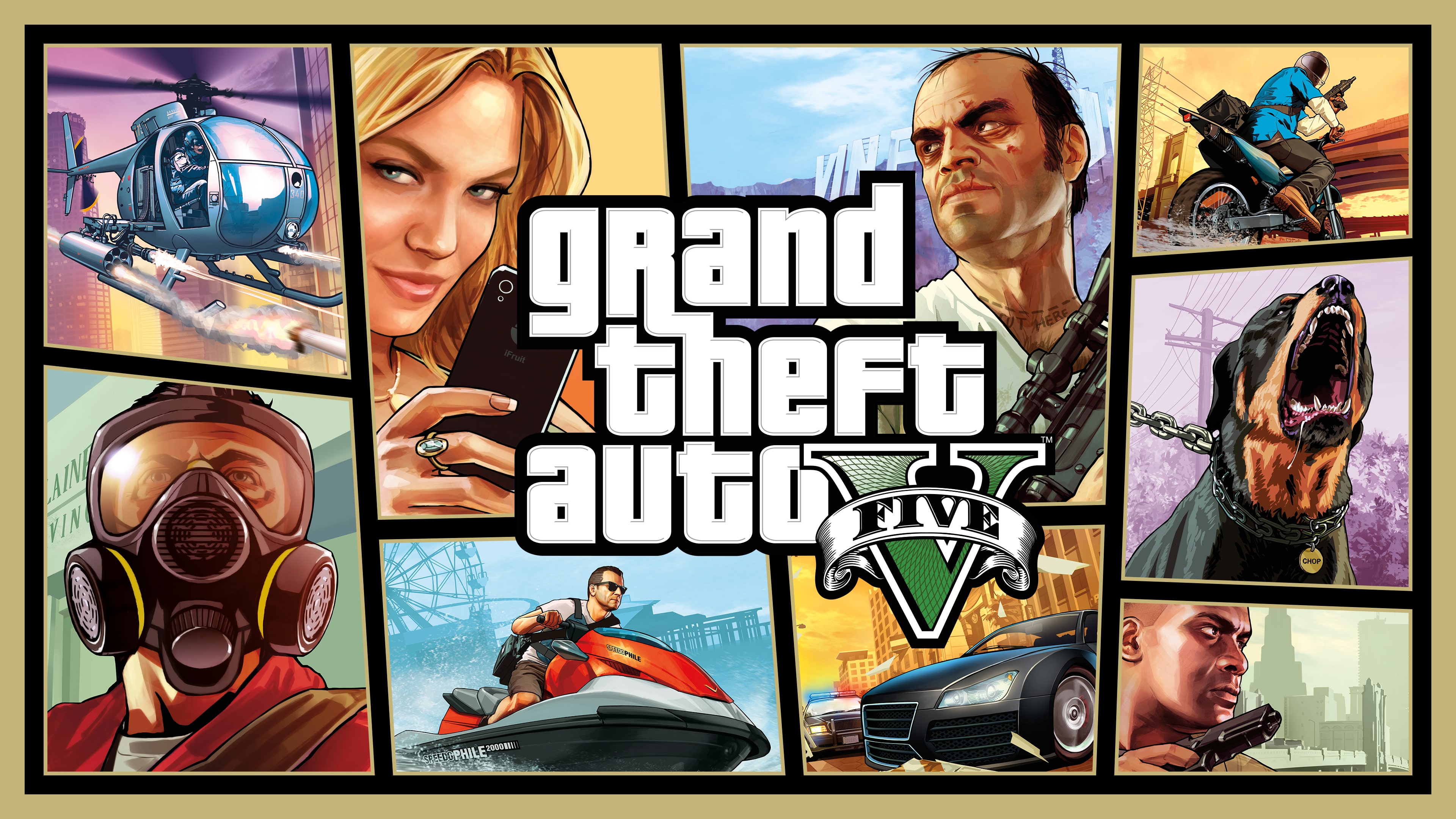 Grand Theft Auto V (PlayStation®5)