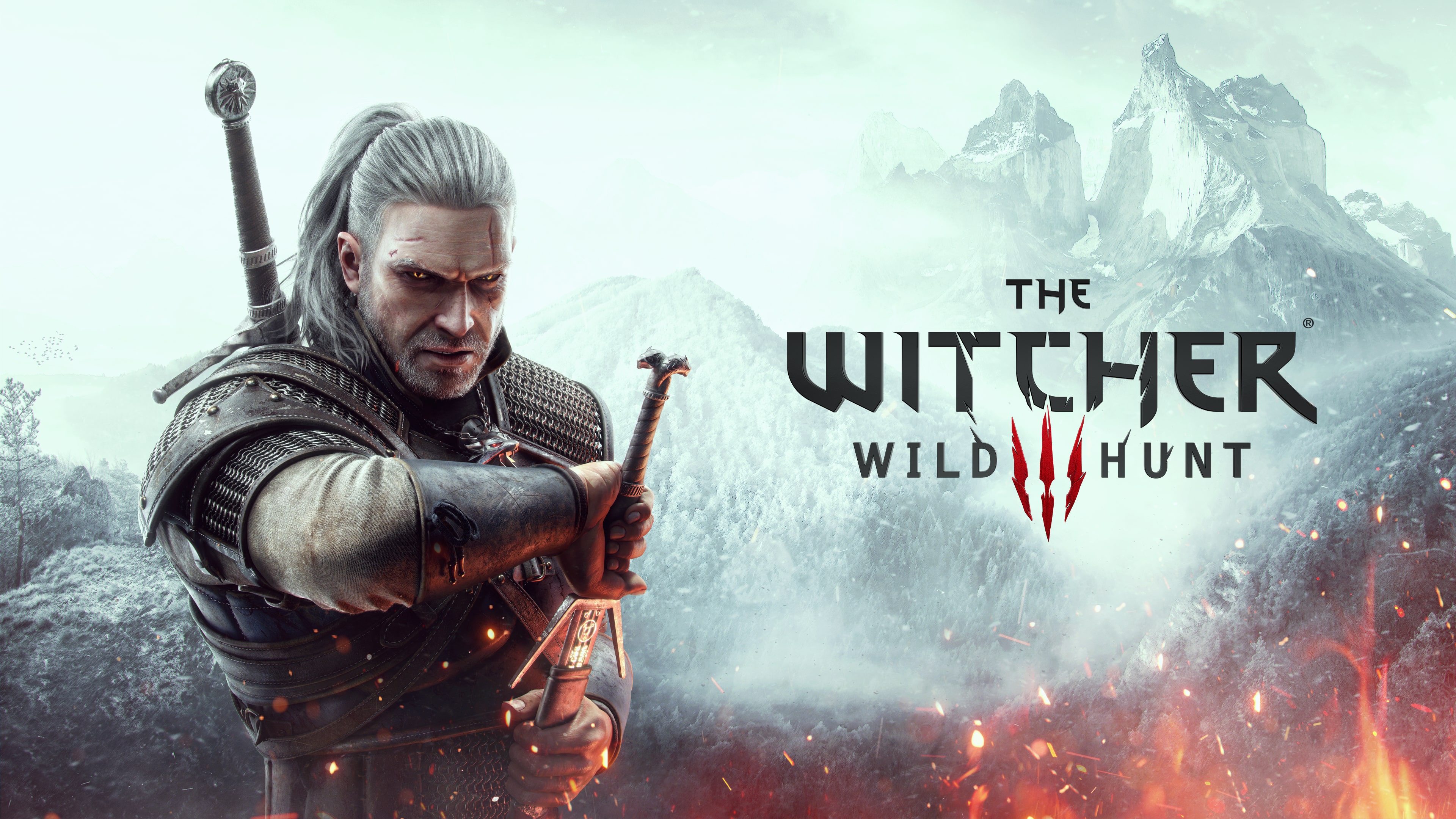 The Witcher 3: Wild Hunt (Simplified Chinese, English, Korean, Traditional Chinese)